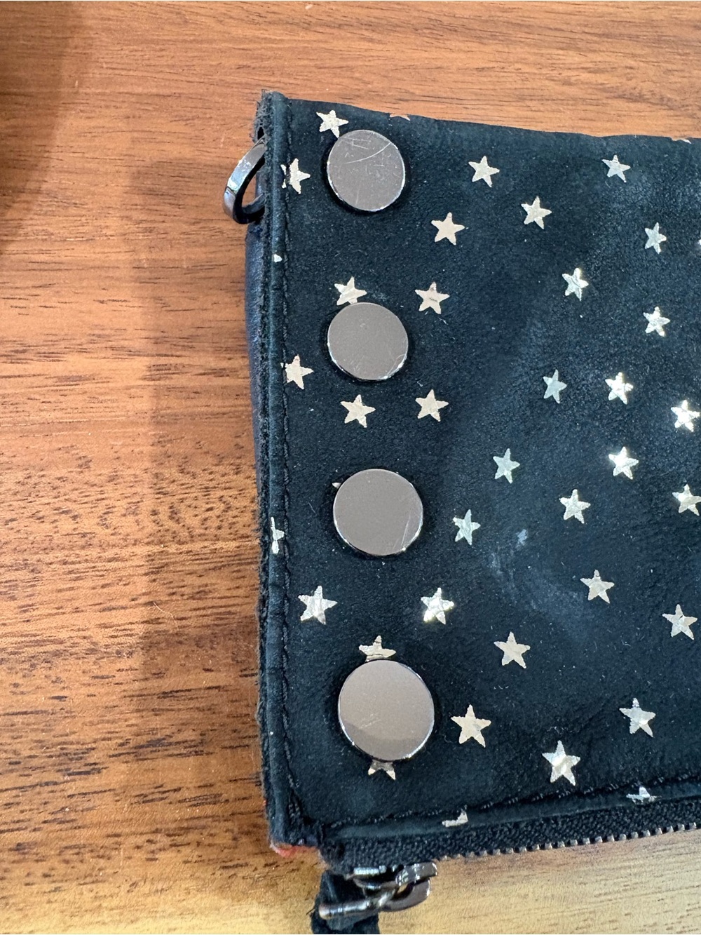 Rare Hammitt Leather & Star Crossbody Bag - Picture 4 of 10